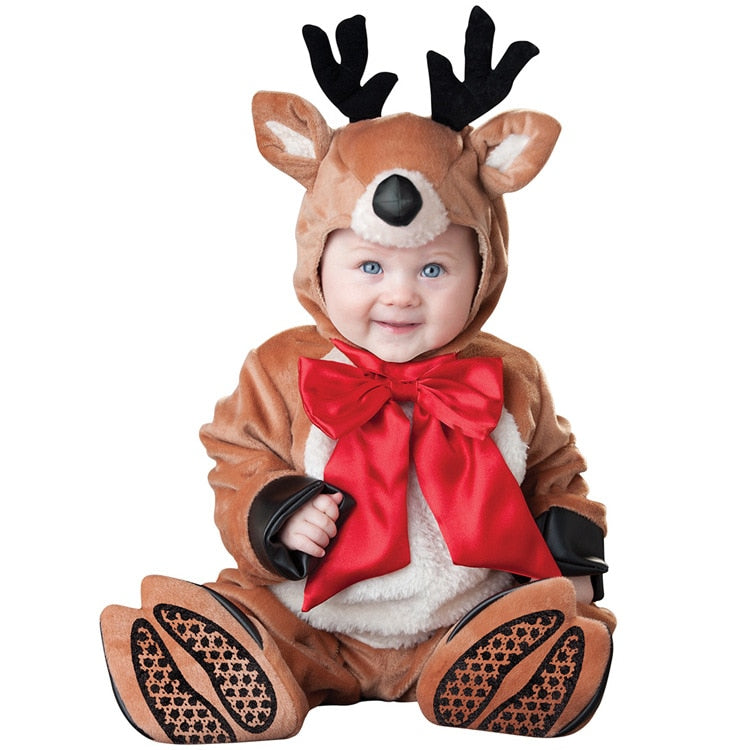 Christmas Xmas Halloween Costume Infant Baby Girls Lion Cosplay 18M 24M