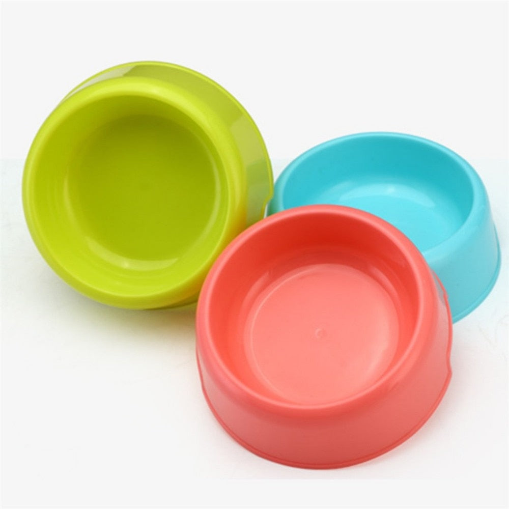 Pet Dog Feeding Food Bowls Puppy Slow Eating Feeder