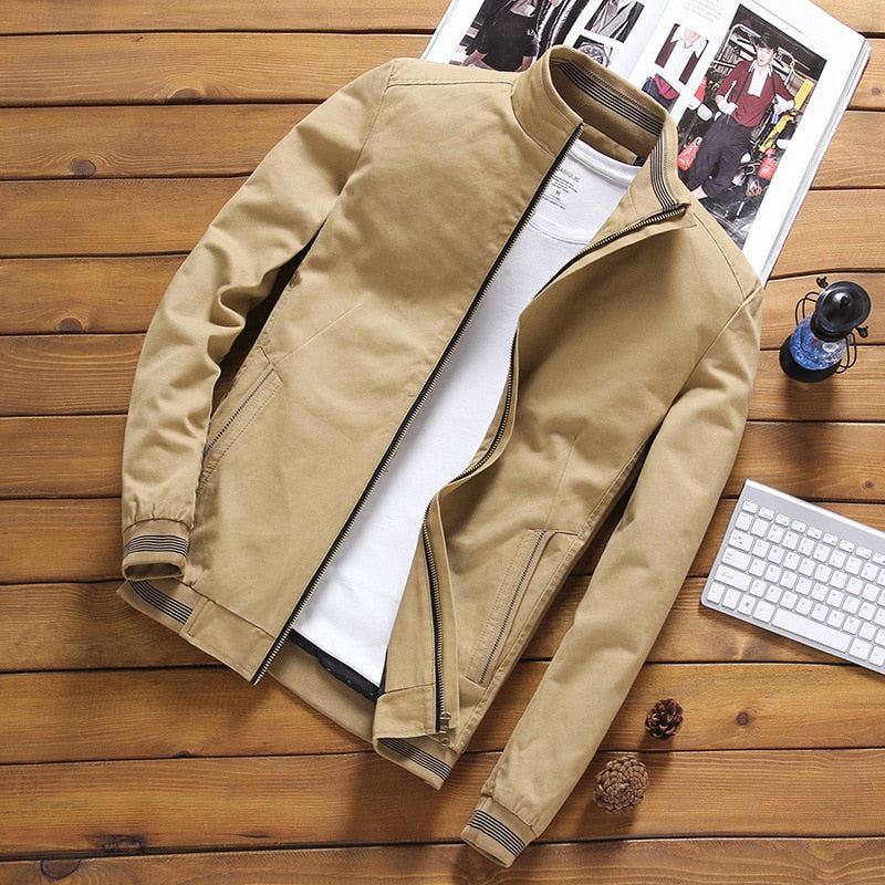 Jackets Mens Pilot Baseball Hip Hop Streetwear