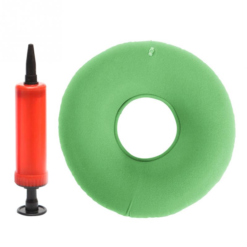 Inflatable Seat Donut Round Ring Seat Cushion Pillow