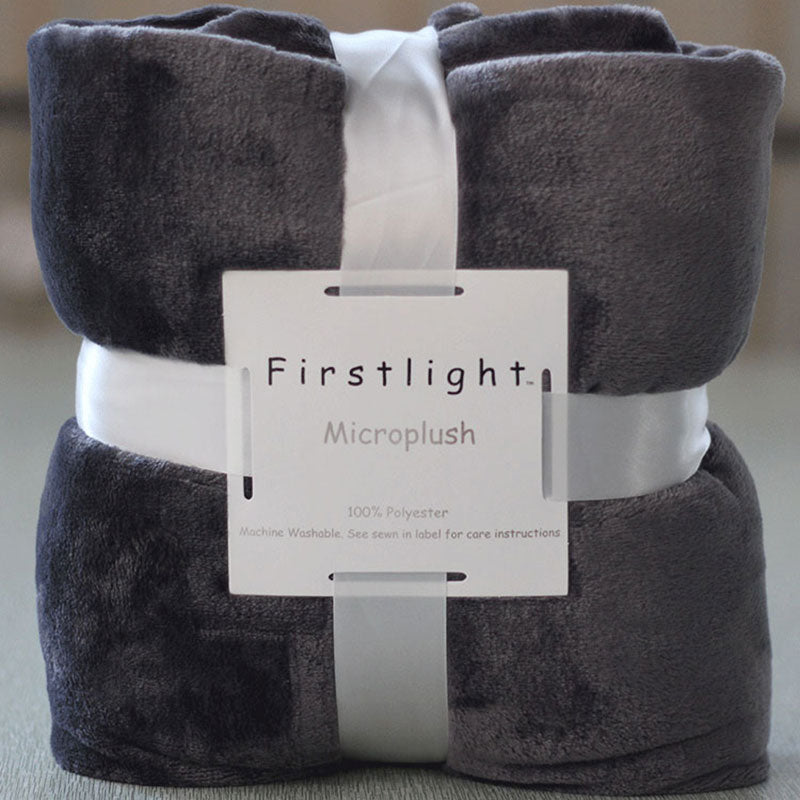Flannel Fleece Throw Blankets Plush Soft and Warm