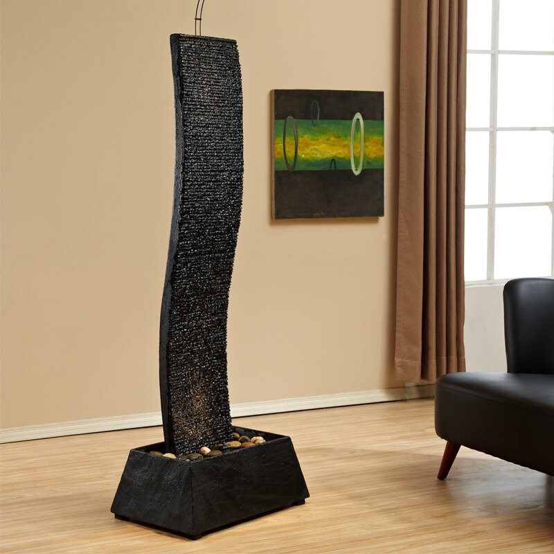 Stone Fountain Water Curtain Wall Water Decoration Fountain