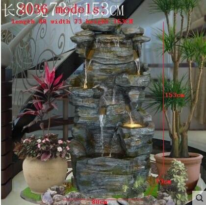 Large Balcony Decoration Fountain