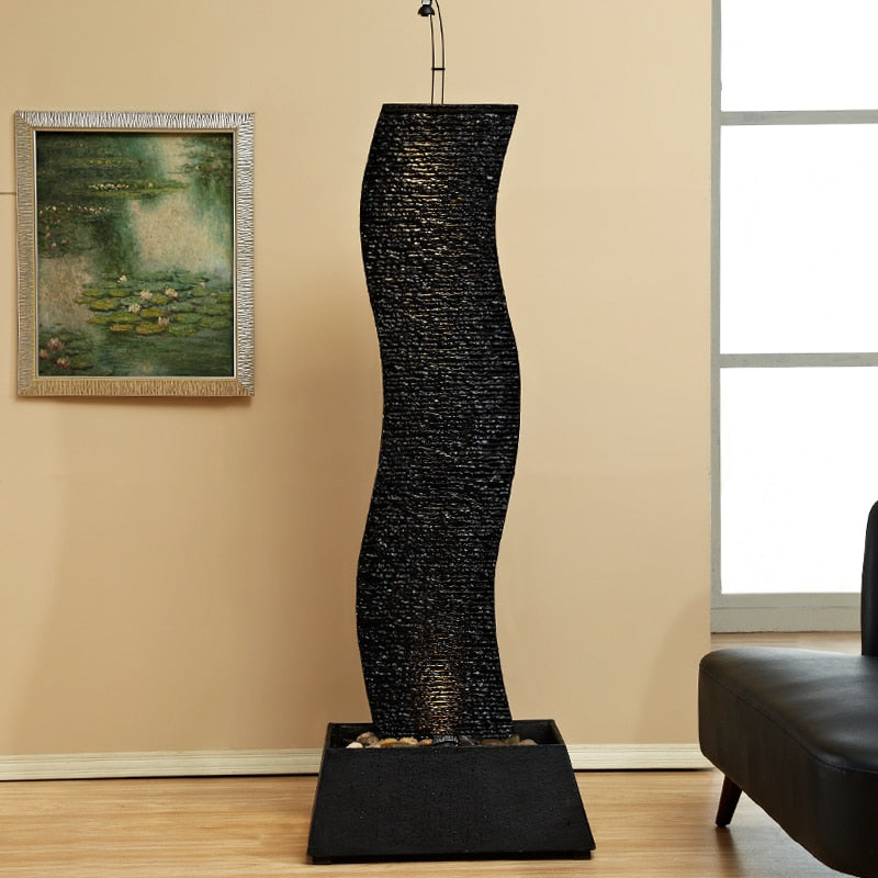 Stone Fountain Water Curtain Wall Water Decoration Fountain
