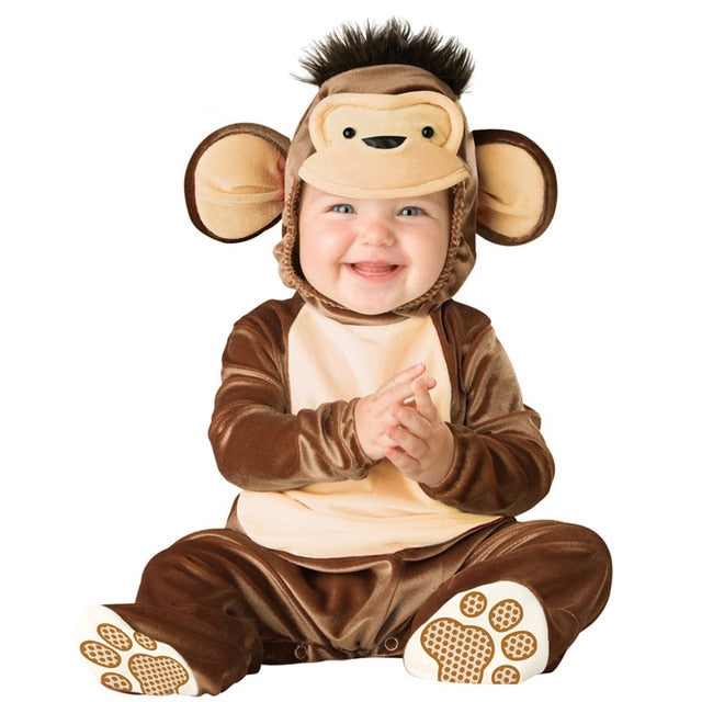 Christmas Xmas Halloween Costume Infant Baby Girls Lion Cosplay 18M 24M