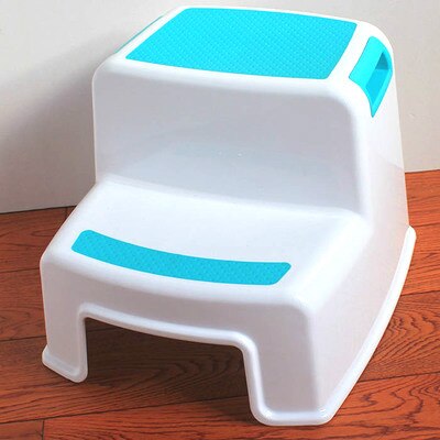 Plastic Footrest Baby Bathroom Foot Ladder Stools