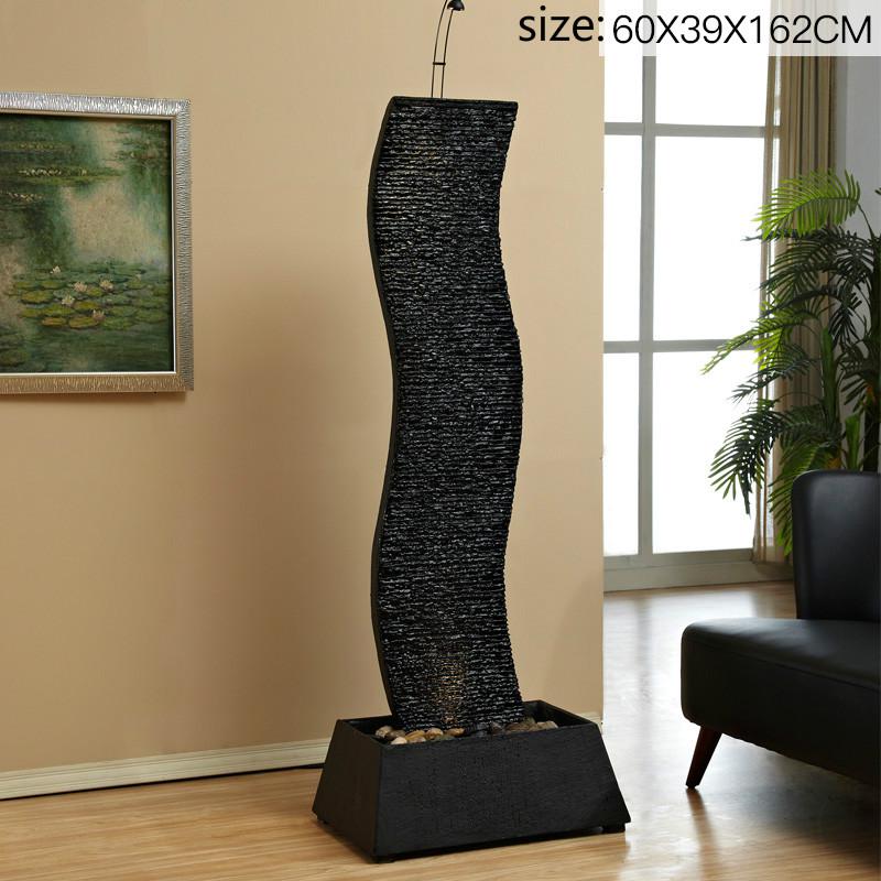 Stone Fountain Water Curtain Wall Water Decoration Fountain