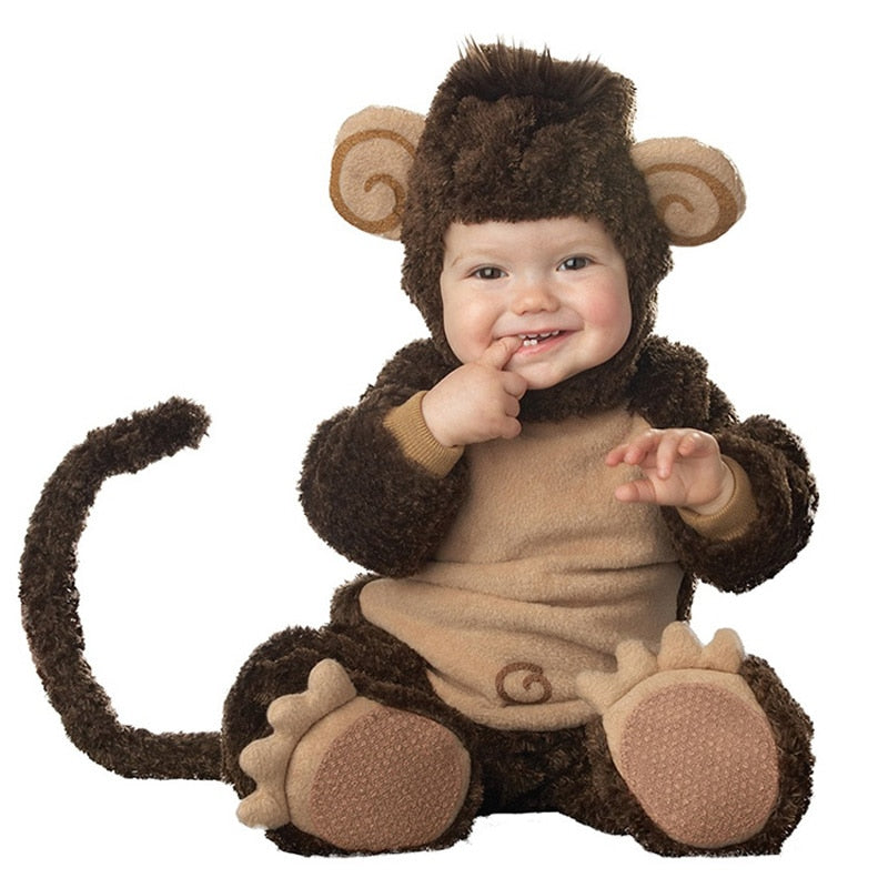 Christmas Xmas Halloween Costume Infant Baby Girls Lion Cosplay 18M 24M