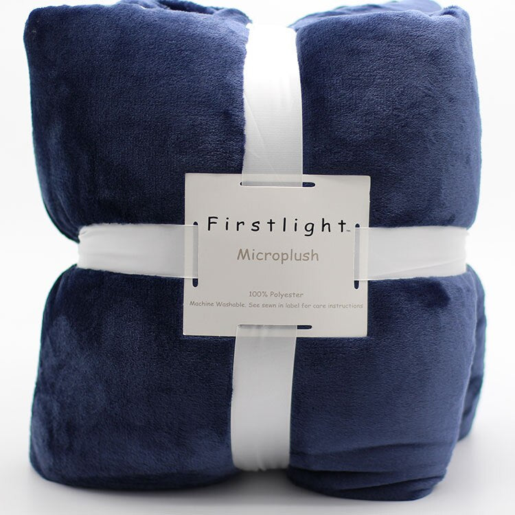 Flannel Fleece Throw Blankets Plush Soft and Warm