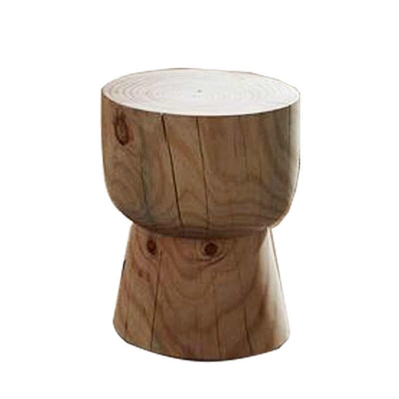 Natural Solid Wood Strong Stool Dining Stool