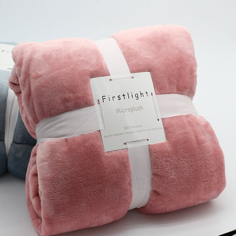 Flannel Fleece Throw Blankets Plush Soft and Warm