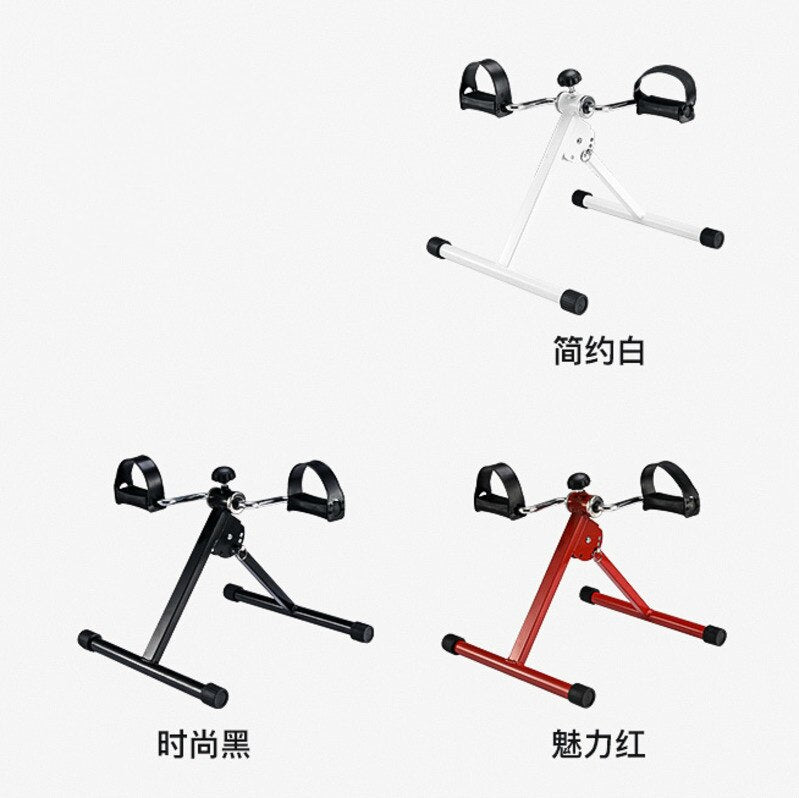 Portable Foldable Leg Fitness Machine Cardio Gym Stepper