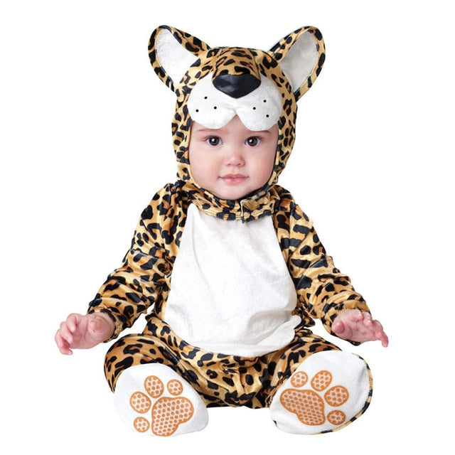 Christmas Xmas Halloween Costume Infant Baby Girls Lion Cosplay 18M 24M