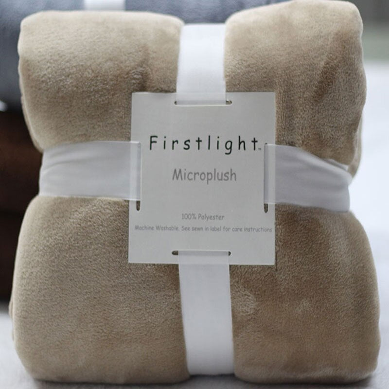 Flannel Fleece Throw Blankets Plush Soft and Warm