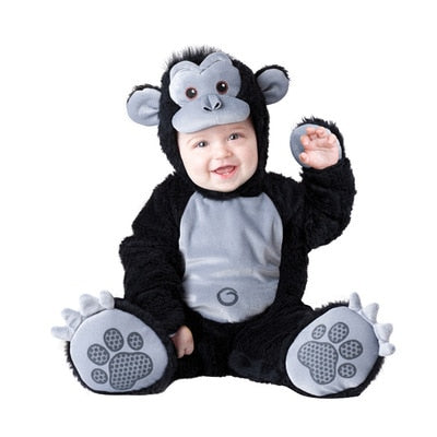 Christmas Xmas Halloween Costume Infant Baby Girls Lion Cosplay 18M 24M