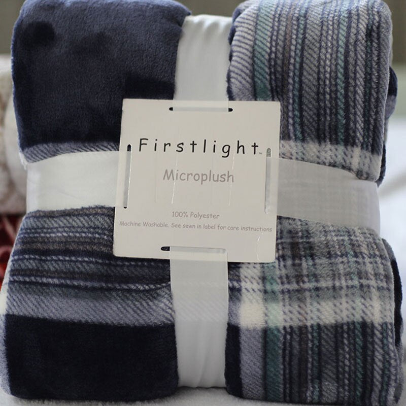Flannel Fleece Throw Blankets Plush Soft and Warm