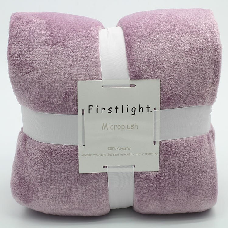 Flannel Fleece Throw Blankets Plush Soft and Warm