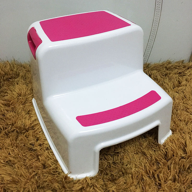Plastic Footrest Baby Bathroom Foot Ladder Stools