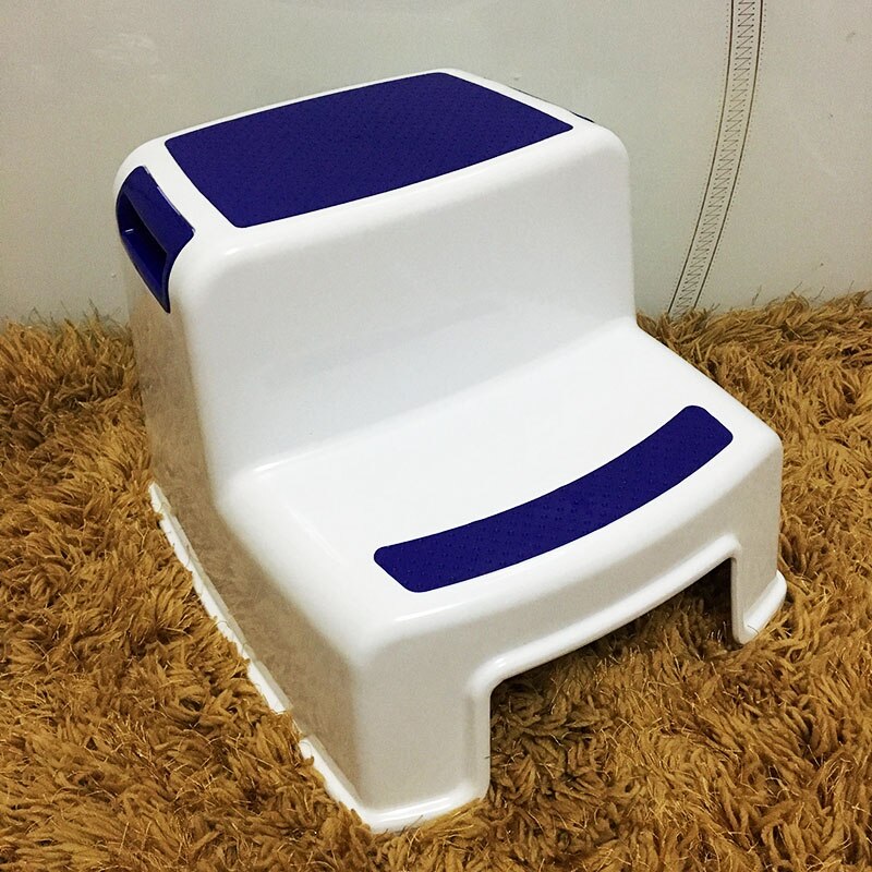 Plastic Footrest Baby Bathroom Foot Ladder Stools