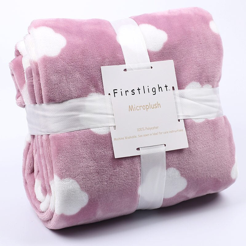 Flannel Fleece Throw Blankets Plush Soft and Warm