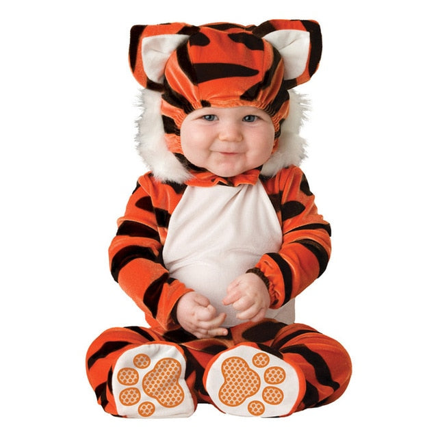 Christmas Xmas Halloween Costume Infant Baby Girls Lion Cosplay 18M 24M