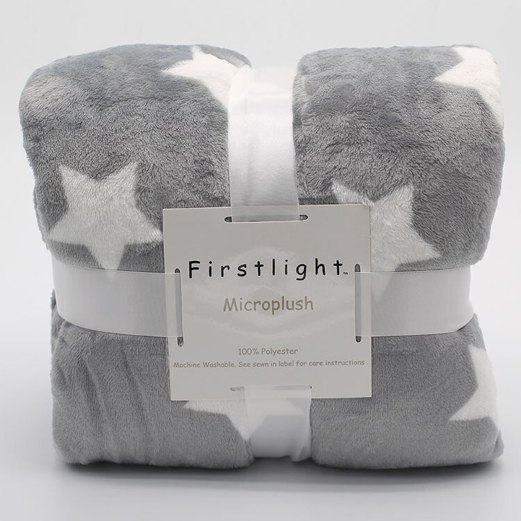 Flannel Fleece Throw Blankets Plush Soft and Warm