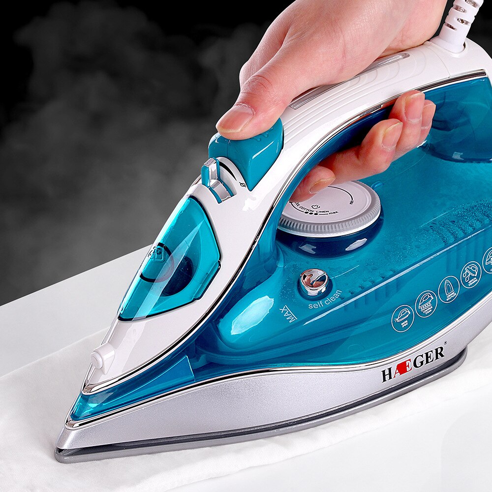 Portable Steam Iron 5 Speed Adjust Clothes Ironing Steamer