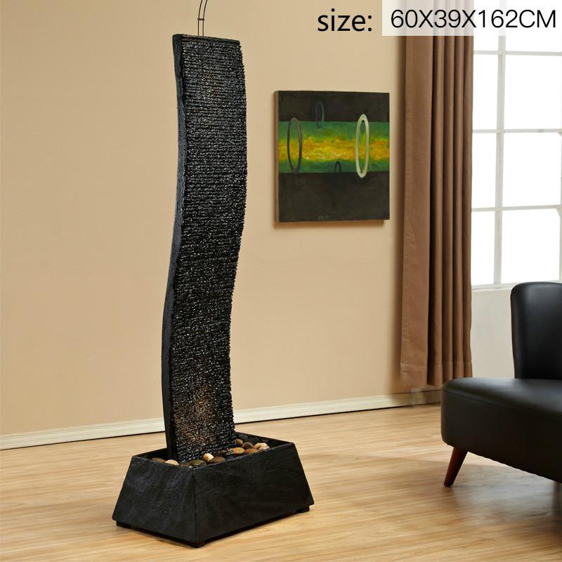 Stone Fountain Water Curtain Wall Water Decoration Fountain