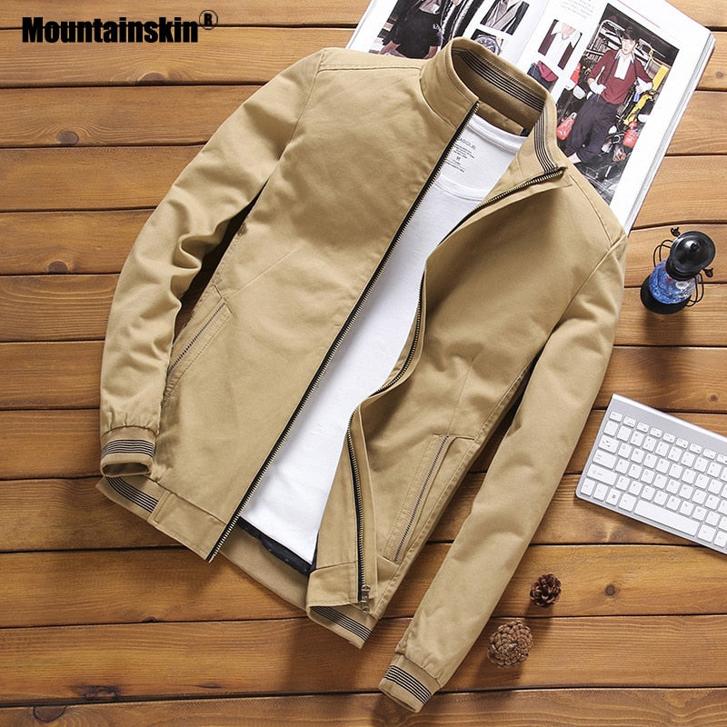Jackets Mens Pilot Baseball Hip Hop Streetwear