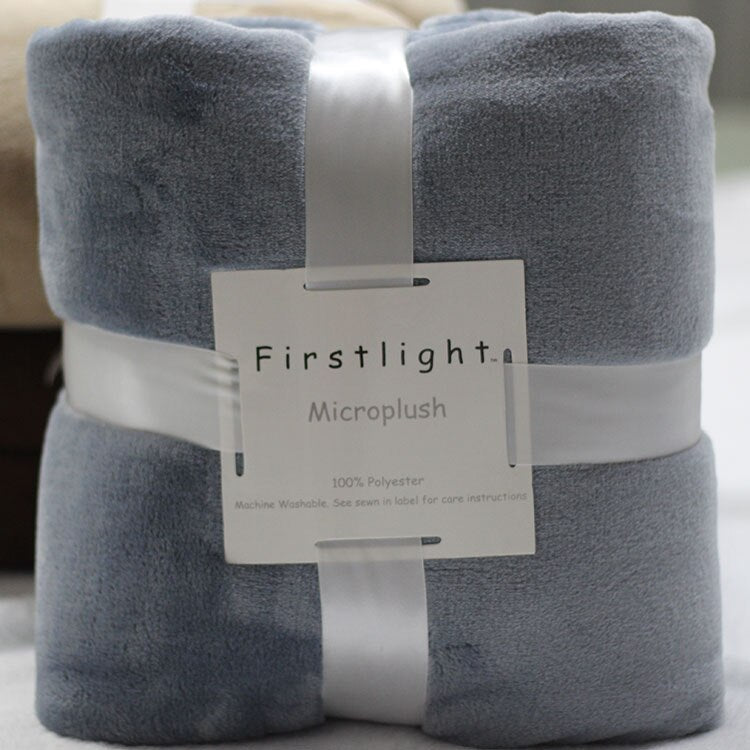 Flannel Fleece Throw Blankets Plush Soft and Warm