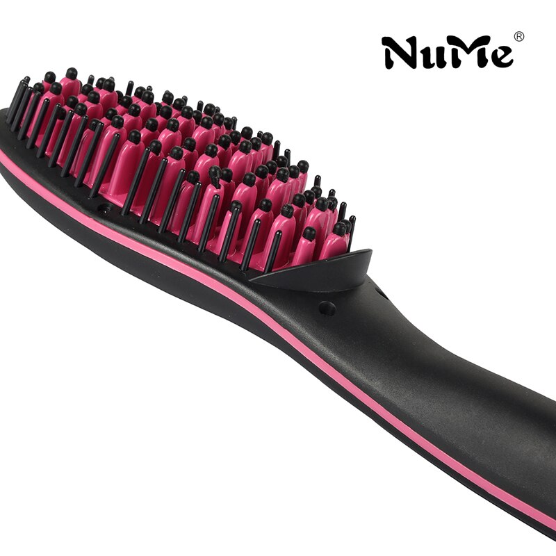 Hair Straightener Brush Fast Straightening Comb LCD Display