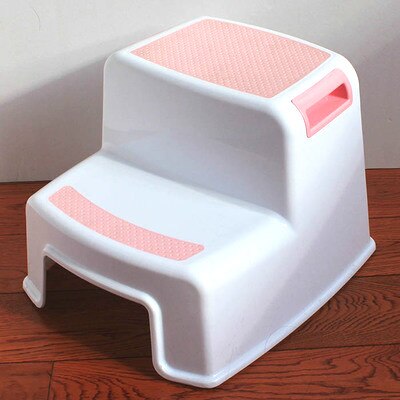 Plastic Footrest Baby Bathroom Foot Ladder Stools