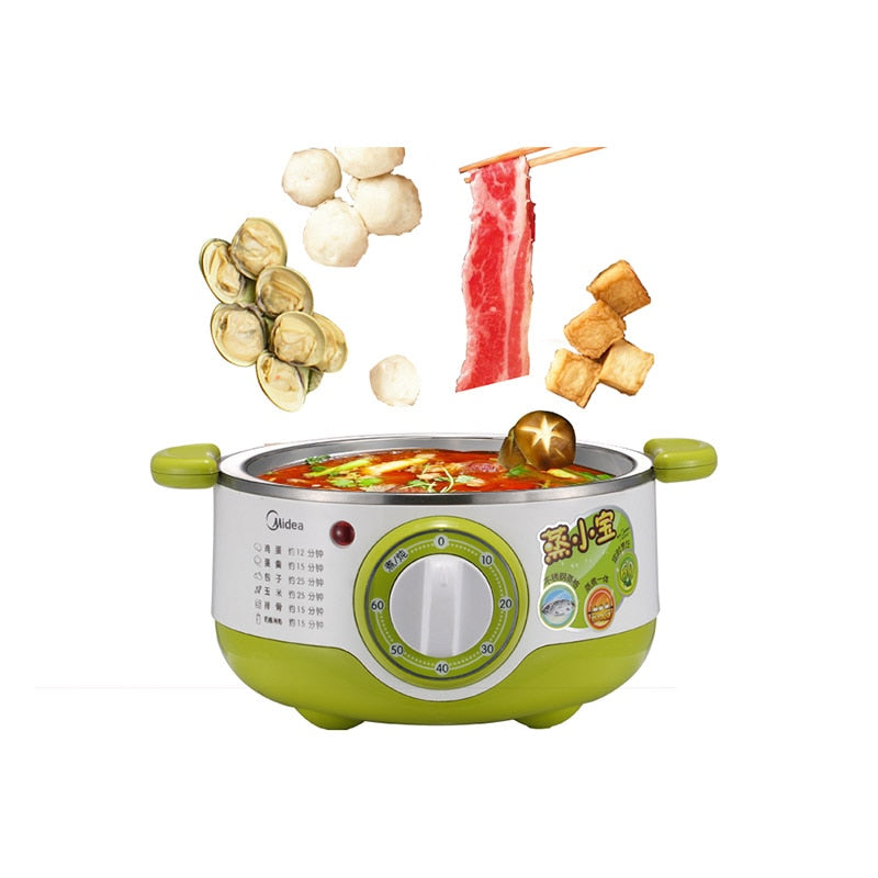 Midea Electric Egg Boiler Cooker Steamer