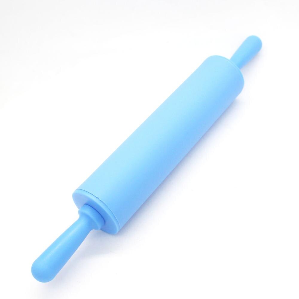 Silicone Dough Roller Middle Size Rolling Pin Pastry Tool