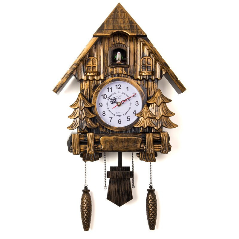 Modern Wall Cukoo CucKoo Clock With Bird Singing CucKuu