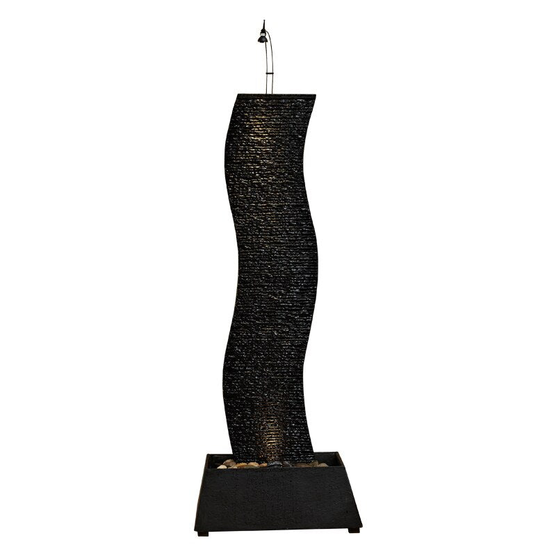 Stone Fountain Water Curtain Wall Water Decoration Fountain
