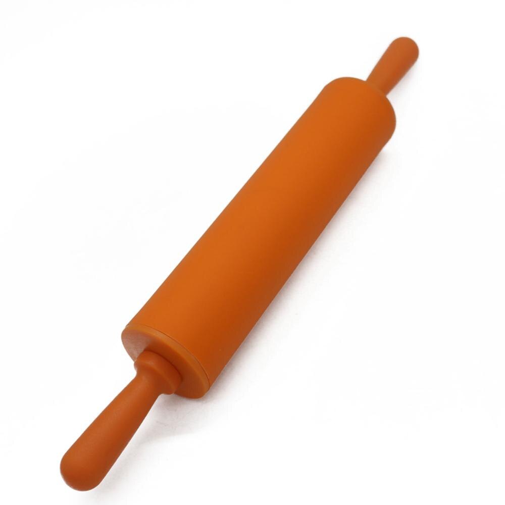 Silicone Dough Roller Middle Size Rolling Pin Pastry Tool