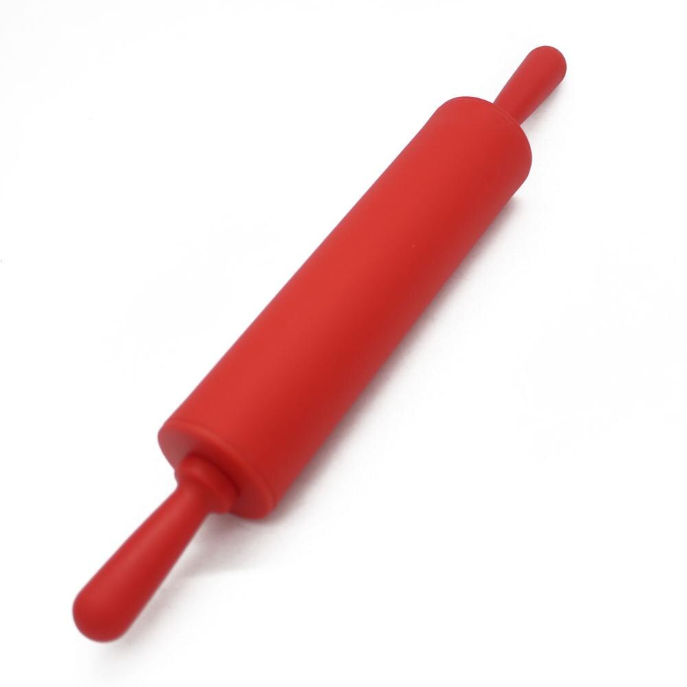 Silicone Dough Roller Middle Size Rolling Pin Pastry Tool