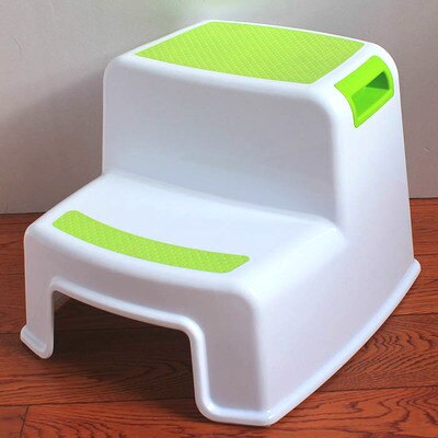 Plastic Footrest Baby Bathroom Foot Ladder Stools