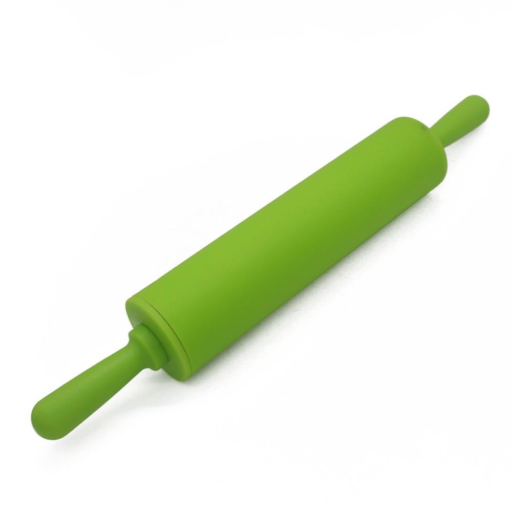 Silicone Dough Roller Middle Size Rolling Pin Pastry Tool