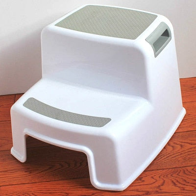 Plastic Footrest Baby Bathroom Foot Ladder Stools