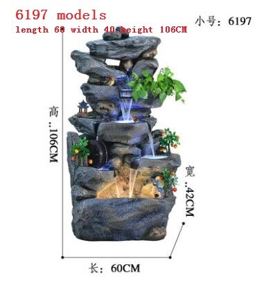 Large Balcony Decoration Fountain