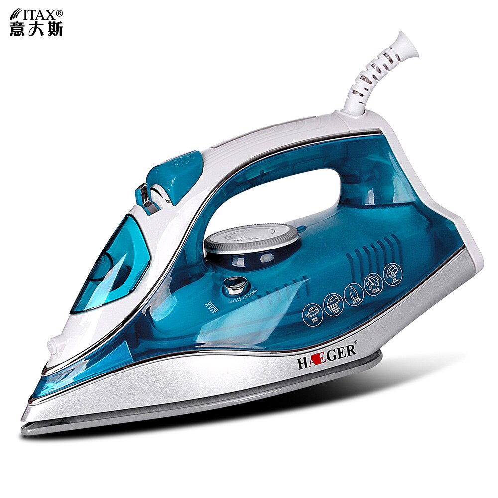 Portable Steam Iron 5 Speed Adjust Clothes Ironing Steamer