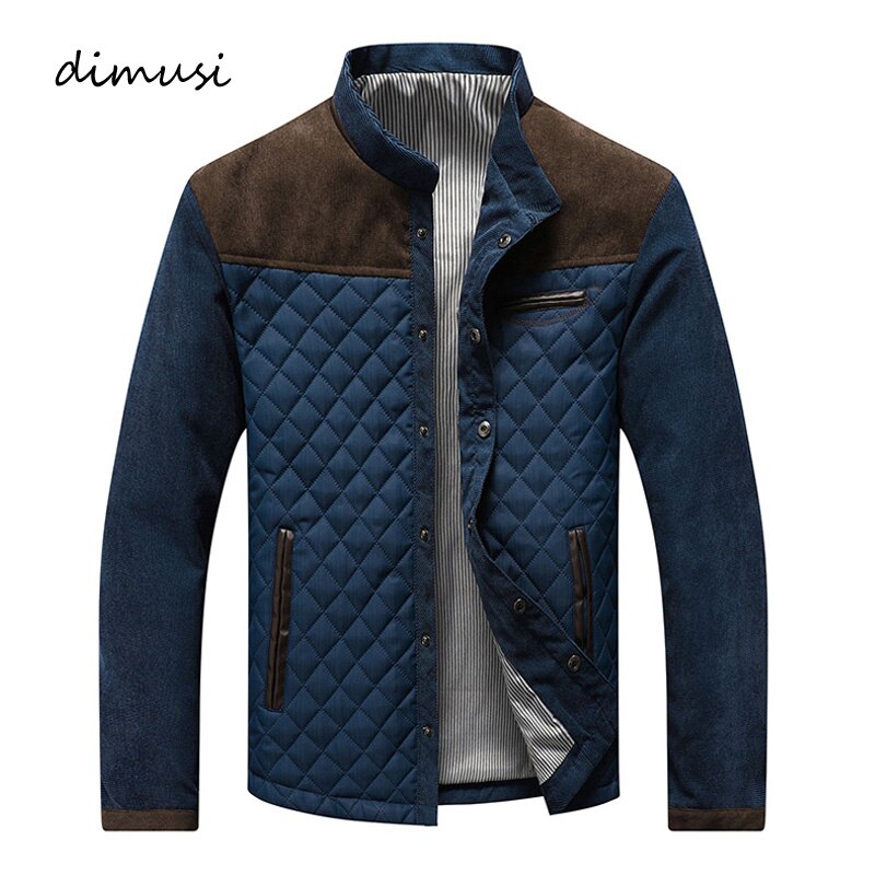 Mens Jacket Casual Mens Slim Fit Windbreaker