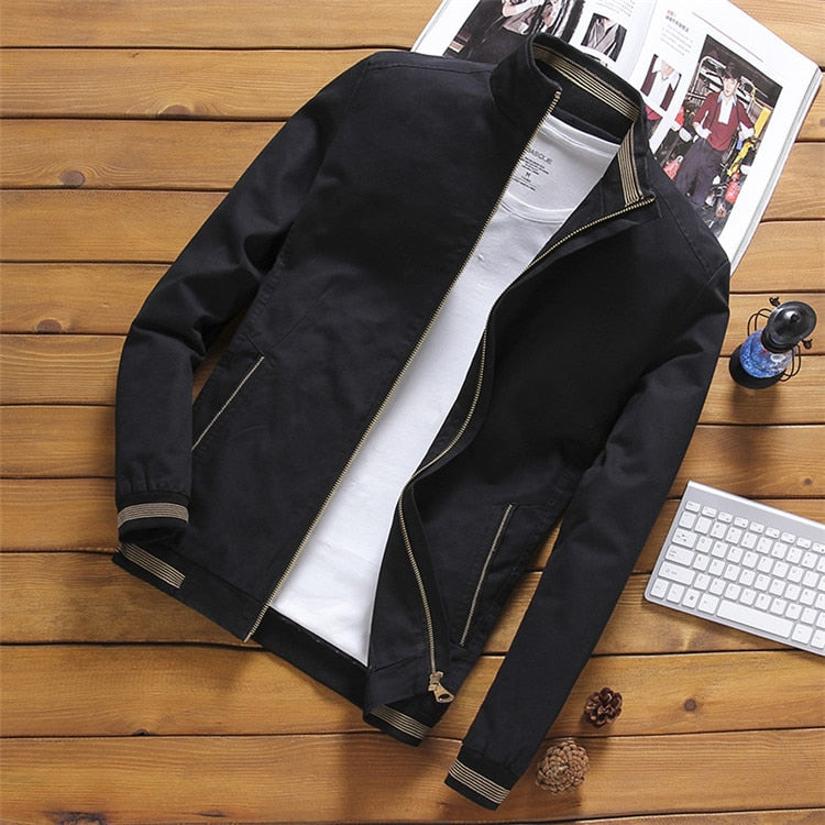 Jackets Mens Pilot Baseball Hip Hop Streetwear