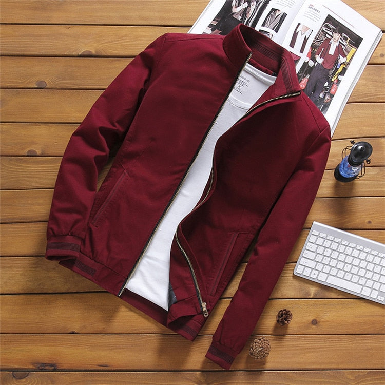 Jackets Mens Pilot Baseball Hip Hop Streetwear