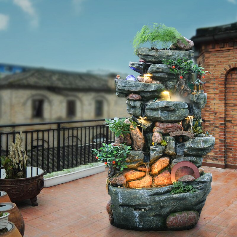 Large Balcony Decoration Fountain