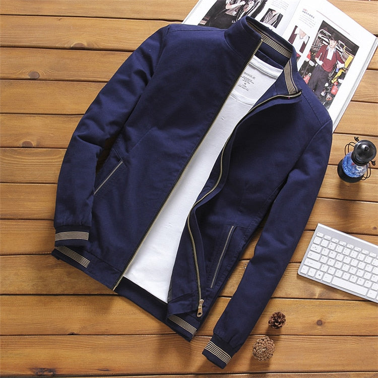 Jackets Mens Pilot Baseball Hip Hop Streetwear