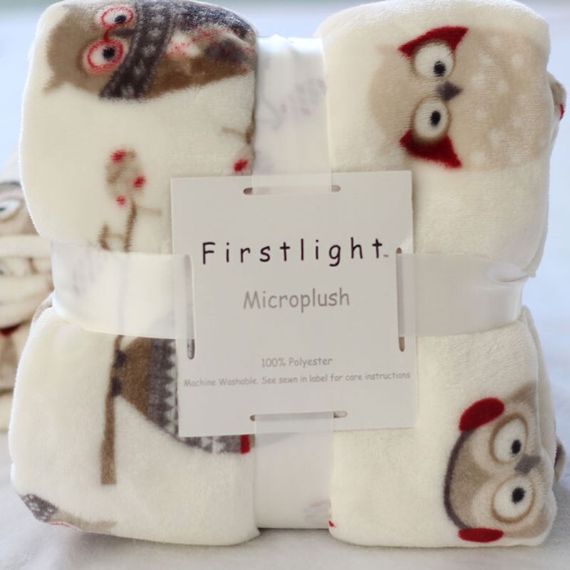Flannel Fleece Throw Blankets Plush Soft and Warm