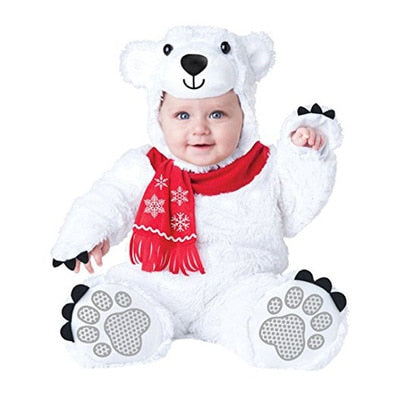 Christmas Xmas Halloween Costume Infant Baby Girls Lion Cosplay 18M 24M